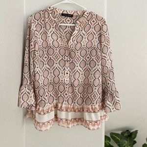 Patterned Blouse